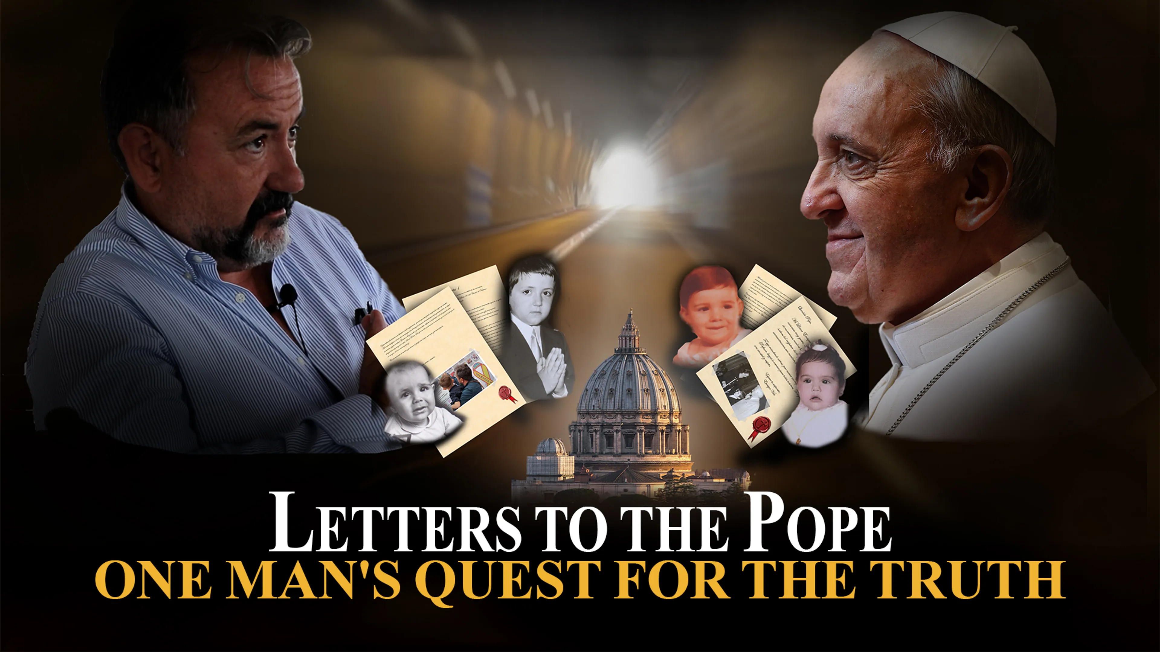 Letters to the Pope: One Man's Quest for the Truth poster